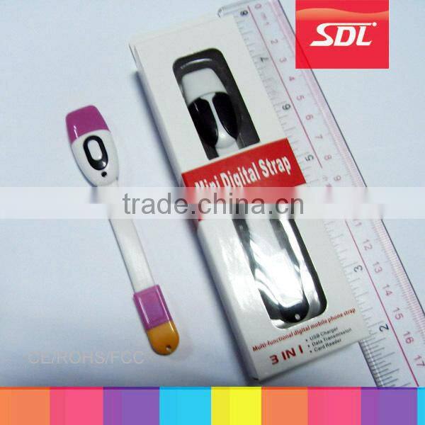 New design TF card read function micro USB data calbe