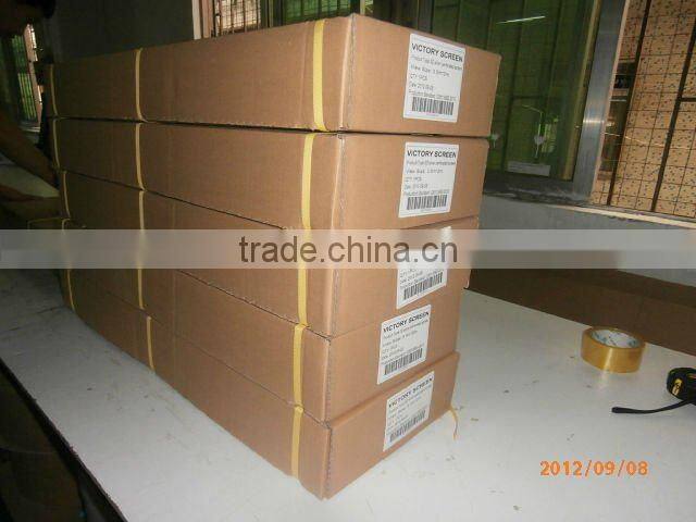 OEM home theater motorised projection screen with lower price