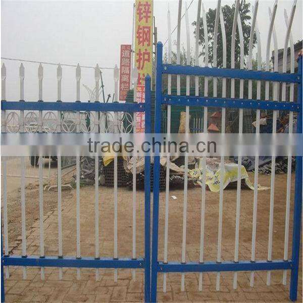 High Quality Villa Security Fence Zinc Steel Fence /Fence Netting (ISO9001 MANUFACTURER)