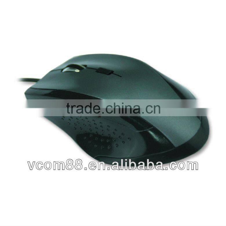 Cute black wire mouse/USB Mouse/wireless mouse optical