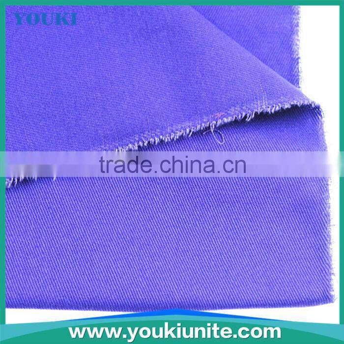 purple color high quality twill fabric