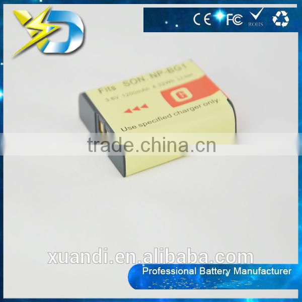 100% Original Performance NP-BG1 Digital Camera Battery