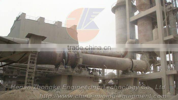 Machine manufacturer provide new products Rotary Kiln made in China