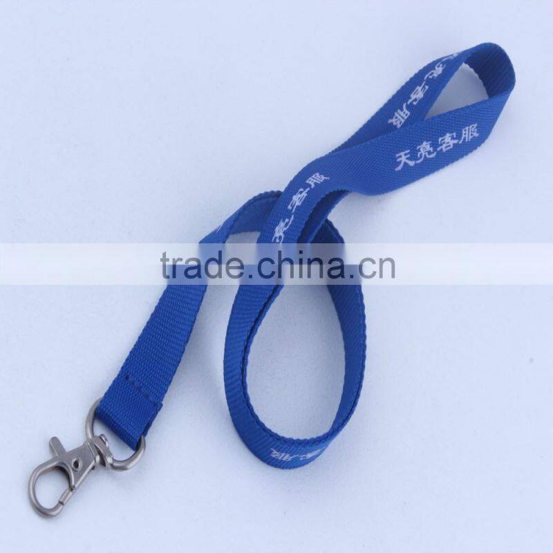 newest polyester lanyard roll with high quality