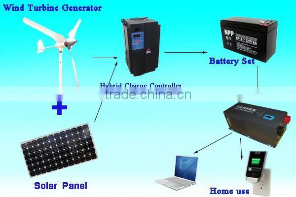 China supplier 1000 watt max Permanent Magnet Wind Turbine Generator