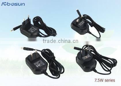 ac dc power adaptor white/ black (optional color) in wattages from 5W to 120W with CE UL CUL FCC KCC PSE CCC GS SAA approval