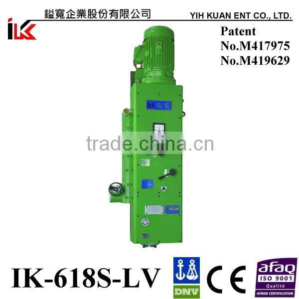 milling and cutting metal workpiece (IK-618S-LV) double column milling machine