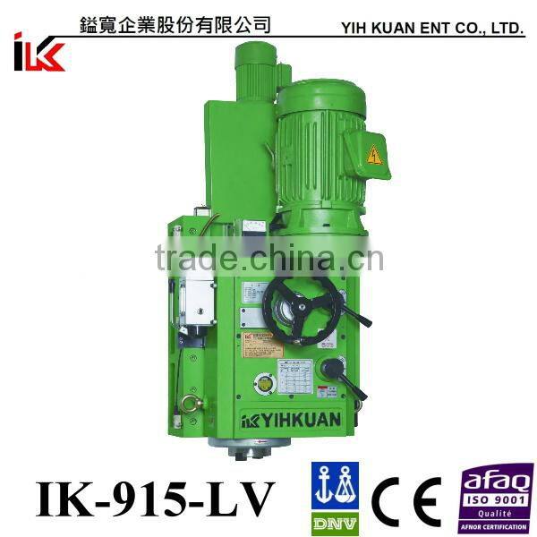milling and cutting metal workpiece (IK-915-LV) vertical gear milling machine
