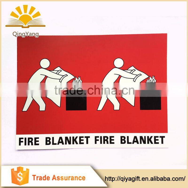 Hot Sell 2015 New Products Fire Blanket Signs,Fire Equipment Signs