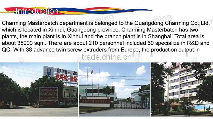 Brown Masterbatch for PET BCF