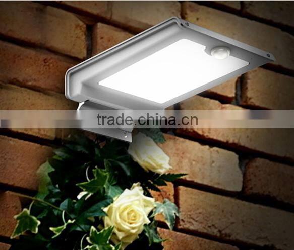 factory private solar motion light, the best selling 46pcs Auto-induction solar LED light