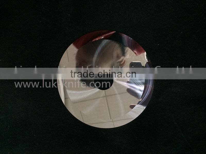 Industrial Tobacco Leaf Cutting Machine Knife