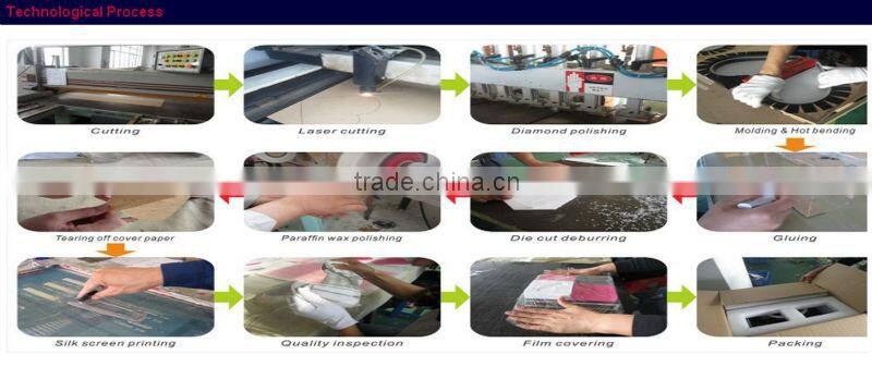 high quality acrylic cup holder for bar