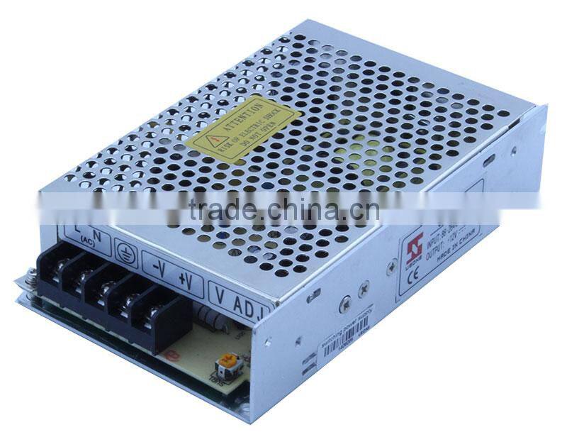 New type 50w power supply 12v 50w switching power supply s-50-12