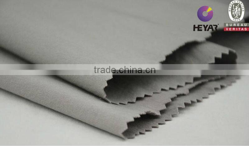 Air Washing Finish Twill Cotton Rayon Stretch Fabric