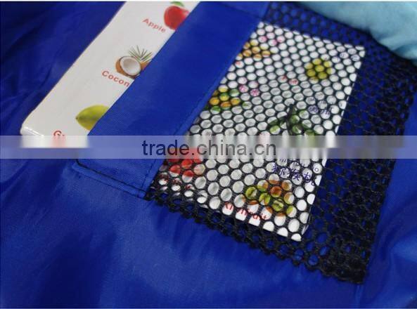 Wholesale portable toy storage mat for children, toy organizer bag quick pouch