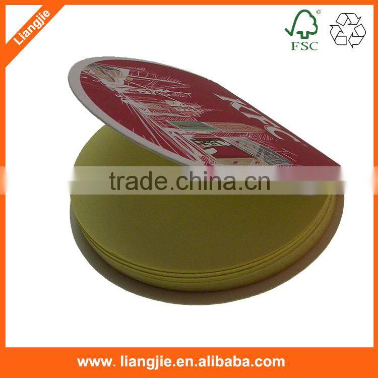 apple shape,apple shape sticky note ,neon index in apple shape