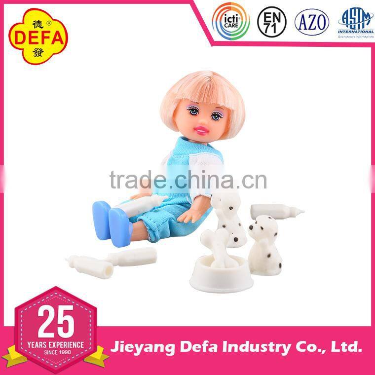 toy 2016/girl doll and dog toy/ cheap toys/happy kid toy