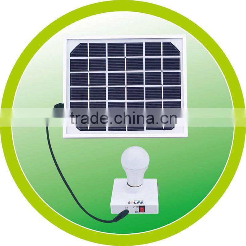 portabl solar power system inbuilt Li-ion battery with light in weight