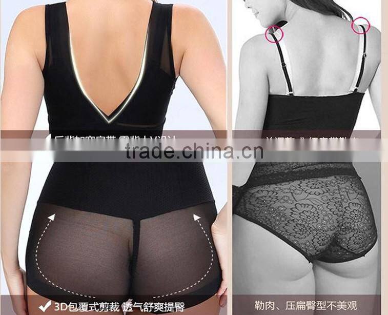 Women Onepiece Jumpsuits Tummy Trimmer Underwear Bodyshaper Lingerie Body Slimming Clothing