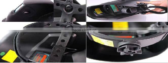 ADL-2000 Series Cheap Solar automatic variable light welding helmet/argon arc welding mask/welding mask/three color option