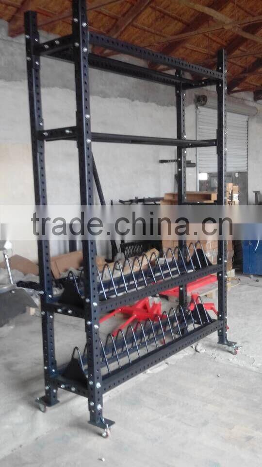 Medicine Ball Rack with Wheels