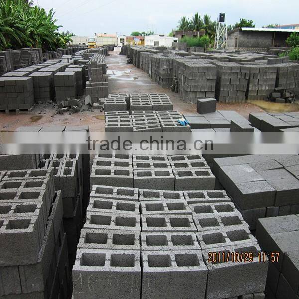 Good price cement concrete brick block maker price in Bangladesh