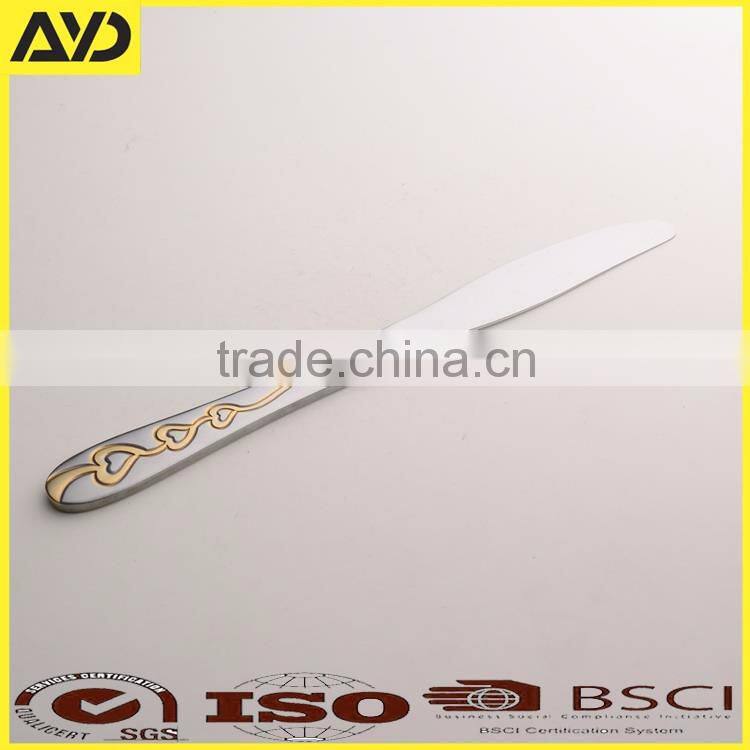 24Pcs Hight Quality Cutlery Set Knife Fork Spoon Teaspoon for Gifts