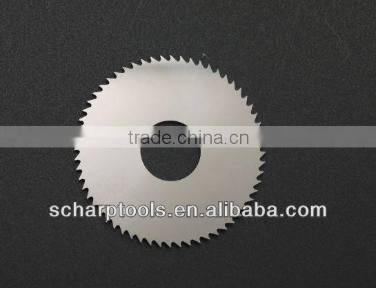 Solid Carbide slitting saw slotting saw