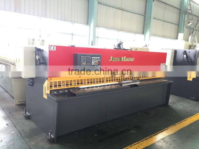 QC11Y-6X3200 Cutting Machine for metal sheet/hydraulic shearing machine of best price