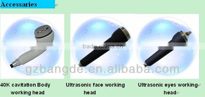 2013 NEW ARRIVAL! 40K Carvitation Ultrasonic Body and Face Lifting Machines BD-BZ018