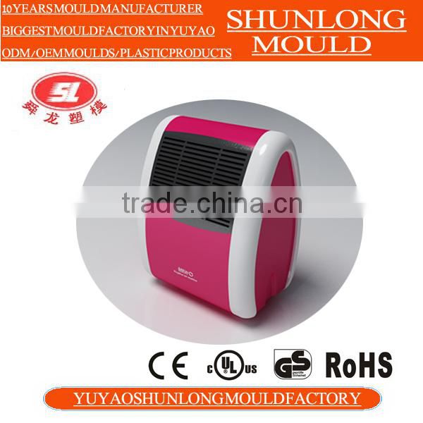 China custom plastic Air purifier shell mould
