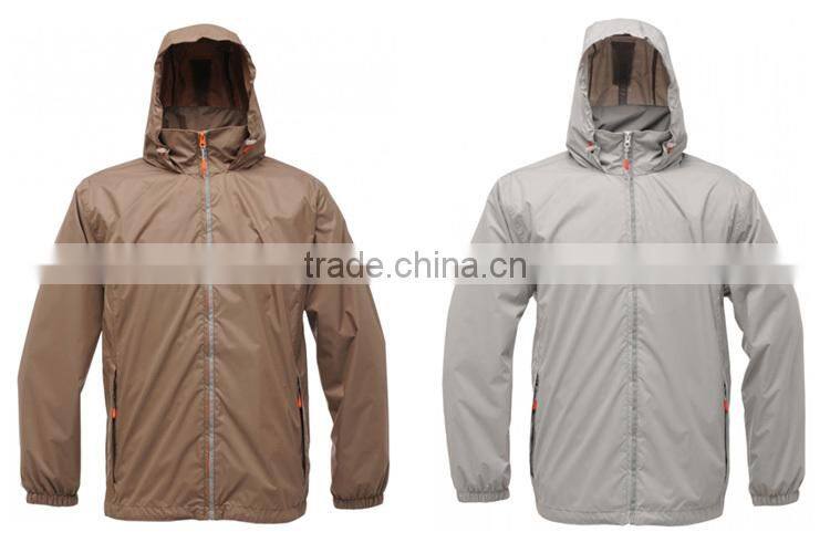 cheap waterproof men windbreaker