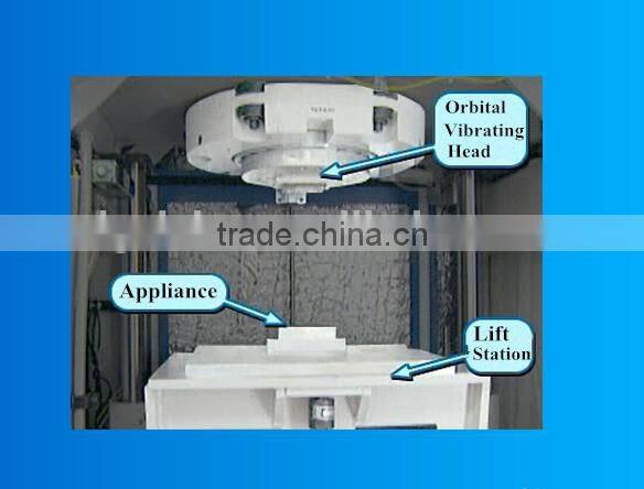 Automatic vibration attrition plastic welding machine for attrition welding industry