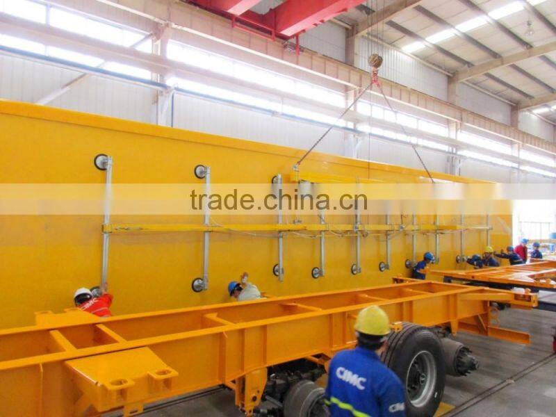 Board part electric suction machine