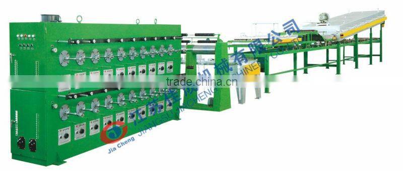 On-line annealing tin-coating machine