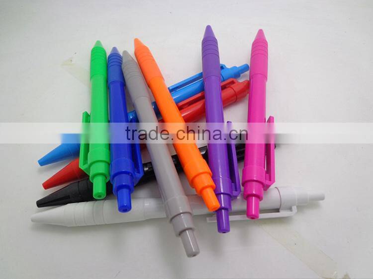 Fancy wholesale multi colour with different ink clour Liquid ball pen set
