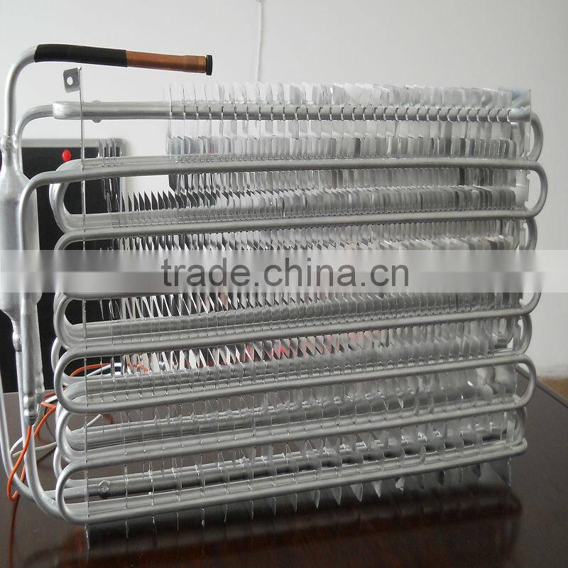 Refrigeration Equipment Parts Finned Tube Evaporator