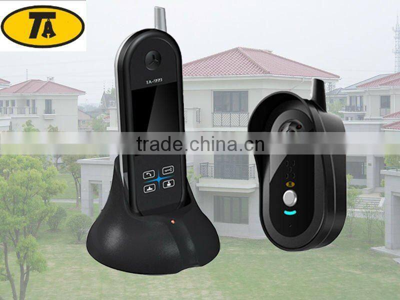 Fresh Surface Visual Door Bell Wireless Audio Musical Doorbell