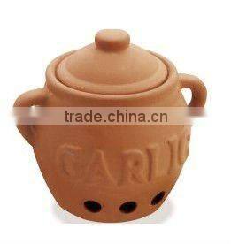 terracotta storage pot jars