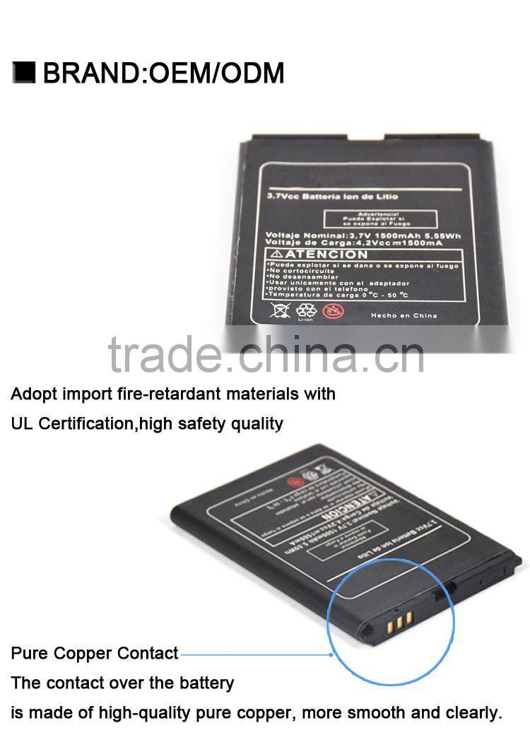 OEM 100% new product mobile phone battery for avvio 765,for avvio 765 battery