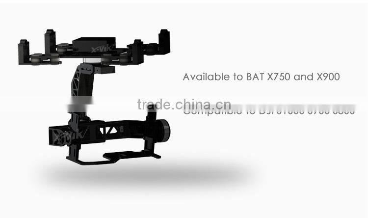 3 axis dslr sony brushless gimbal for professional quadcopter hexacopter and octocopter
