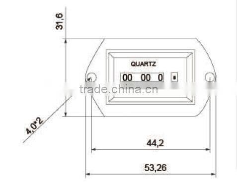 Quartz mechanical timer 12-36V(AC and DC both), AC220V