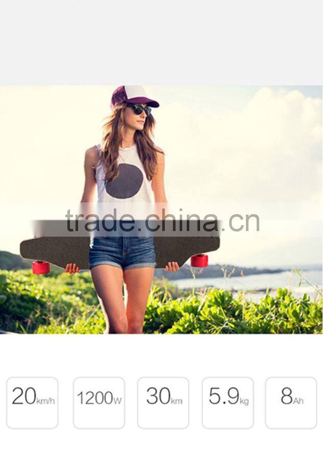 Best Pricing adults electric long board powerful balancing electric zappy scooter