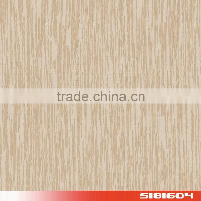 gold stripe pvc wallpaper wallcovering S181605
