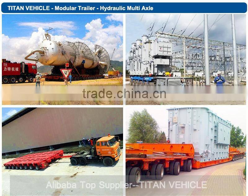 hydraulic modular trailers manufacturer titan transformer modular trailer for sale