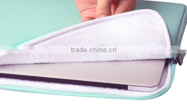 Newest Cowboy Canvas Sleeve Case For Macbook Laptop AIR PRO Retina 11",12",13",15 inch, Notebook Bag