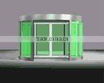 automatic revolving door