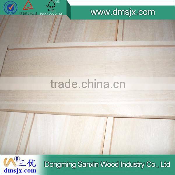 paulownia drawer sides with groove panel