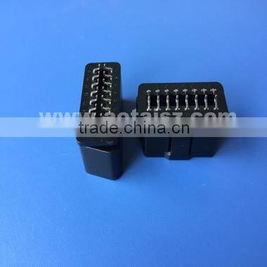 J1708 male and female obd connector for trucks